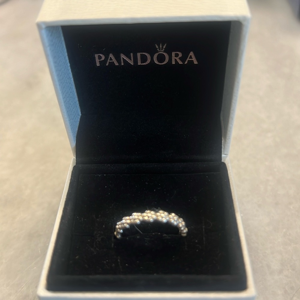Pandora Ring Size 6